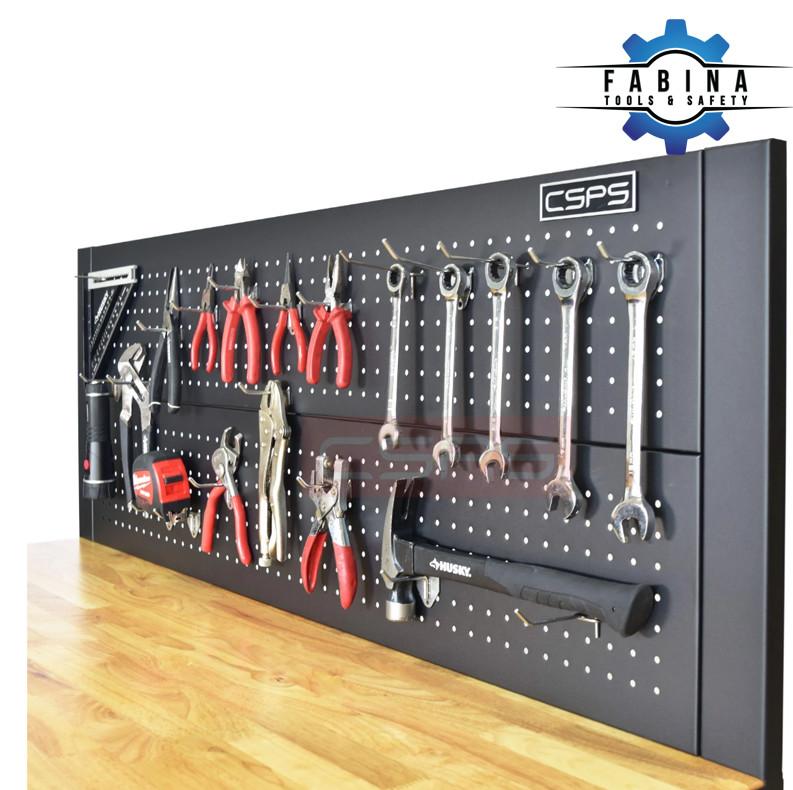 Vách lưới pegboard lựa chọn cho người yêu phong cách tối giản